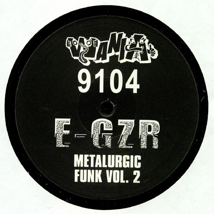 ( WANIA 9104 )  E GZR - Metalurgic Funk Vol 2 (12") - Wania Norway