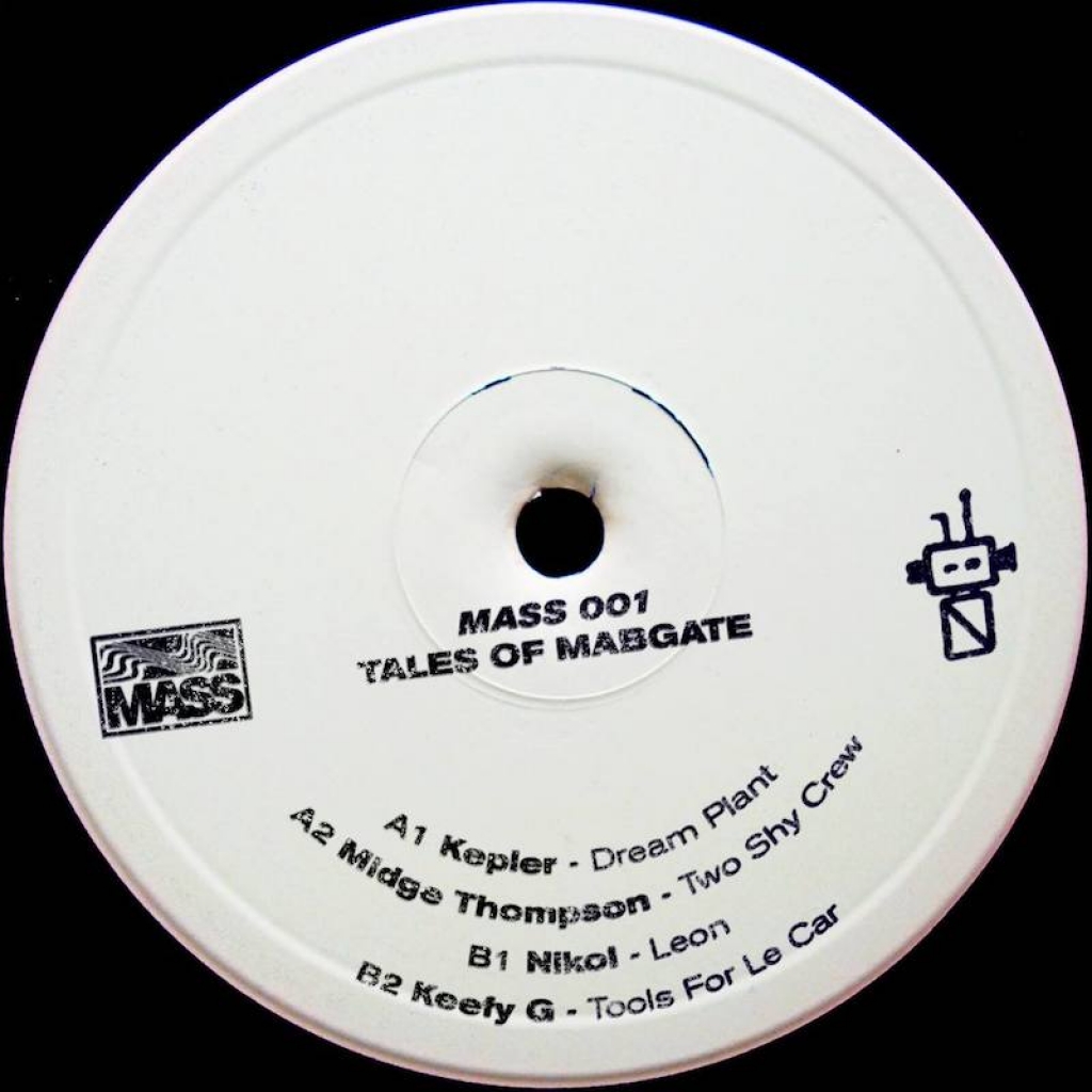 ( MASS 001 ) VARIOUS ARTISTS - Tales Of Mabgate EP ( 12" vinyl ) MASS