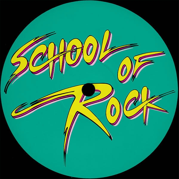 ( SOR 002 ) OLD SCHOOL RIDER - School Of Rock 002 ( 12" ) School Of Rock