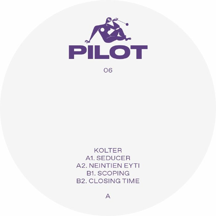 ( PILOT 06 ) KOLTER - Seducer ( 12" vinyl ) Pilot UK