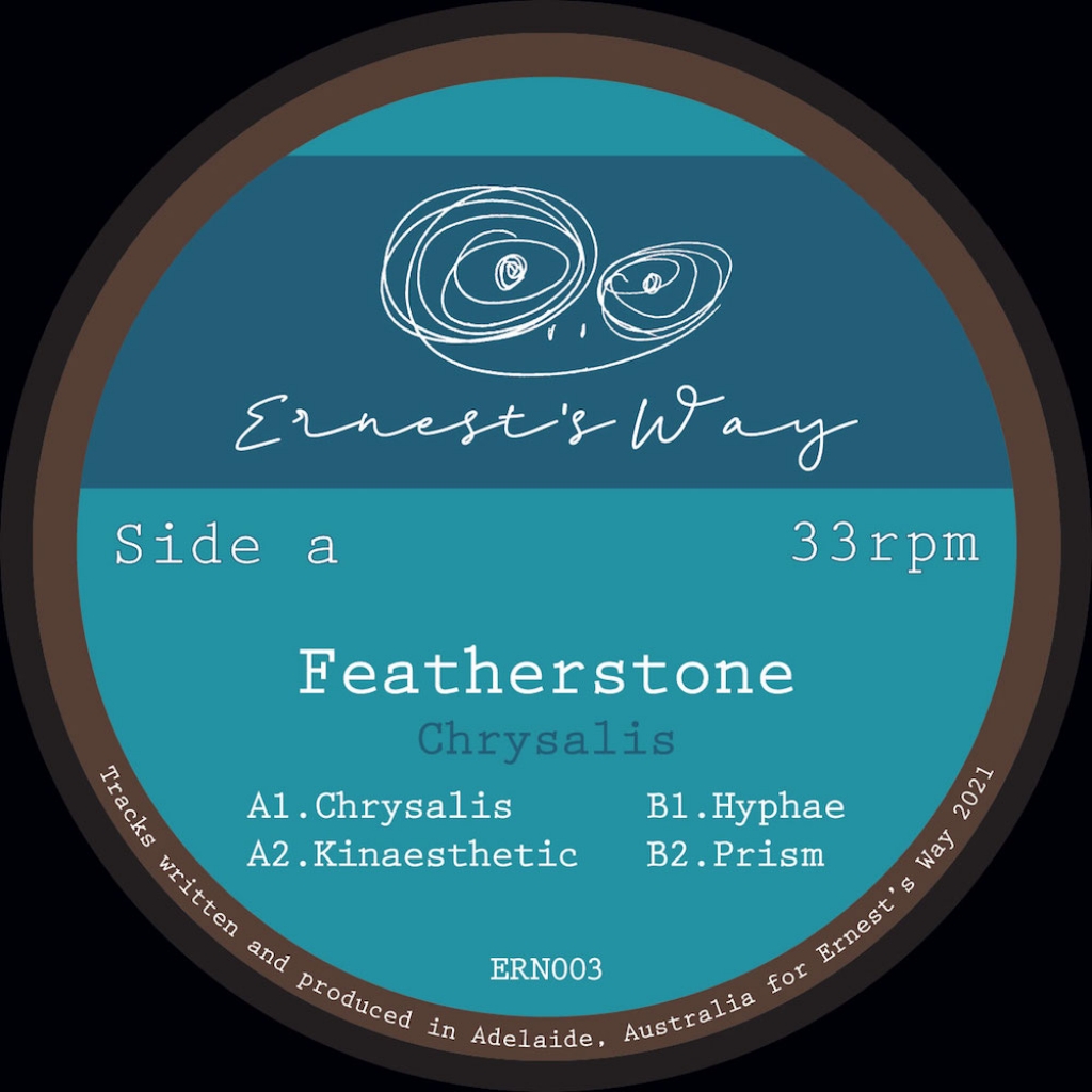 ( ERN 003 ) FEATHERSTONE - Chrysalis ( 12" vinyl ) Ernest's Way
