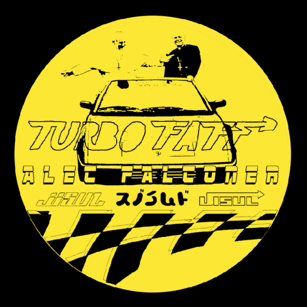 ( JISUL 03 ) ALEC FALCONER - Turbo Faff EP (12") Jisul