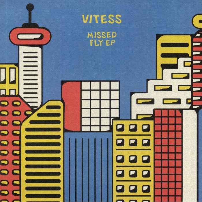 ( HSM 006 ) VITESS - Missed Fly EP (12") Houseum