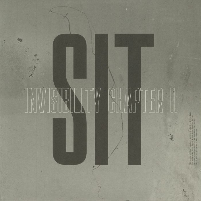 ( SUSH 046 ) SIT - Invisibility Chapter II (2xLP) Sushitech