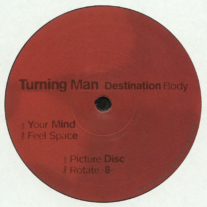 ( TM 001 ) TURNING MAN - Destination Body (2xLP) Turning Man
