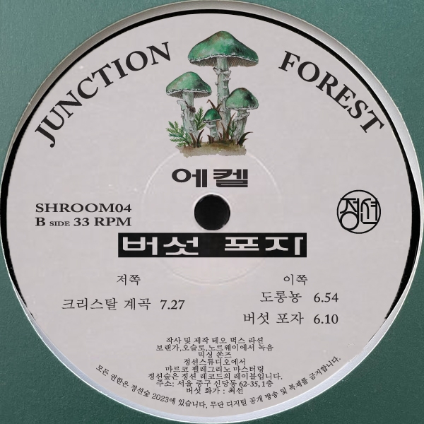 ( SHROOM 04 ) EKKEL - Spore Core EP ( 12" ) Junction Forest