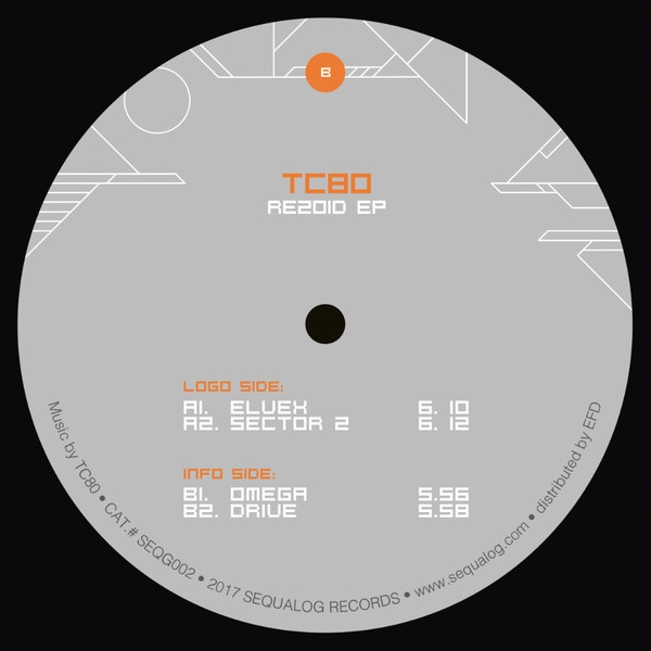 ( SEQG002 ) TC80 ‎– Rezoid EP ( Vinyl, 12" EP )  SEQUALOG