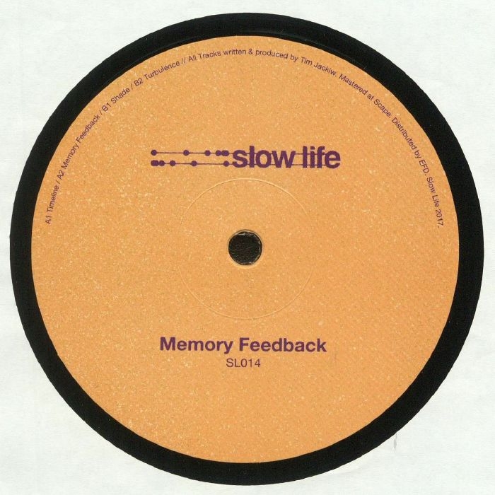 ( SL 014 ) Tim JACKIW - Memory Feedback (heavyweight vinyl 12" + sticker) Slow Life