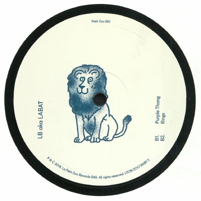 ( PETITZOO 001 ) LB aka LABAT - No Money No Honey EP (12") Le Petit Zoo France