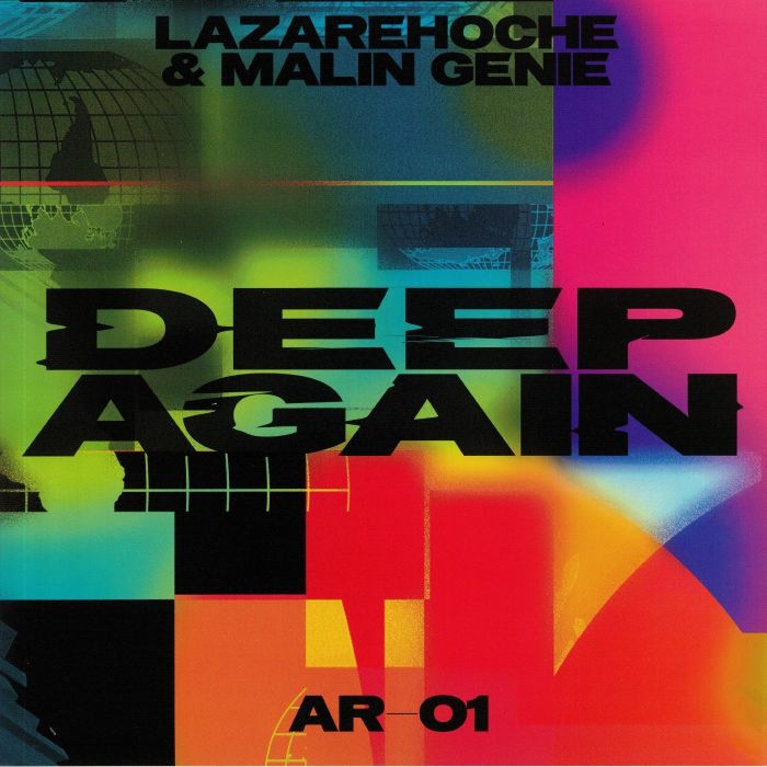 ( AR 01 ) LAZARE HOCHE / MALIN GENIE - Deep Again (180 gram vinyl 12") Access France