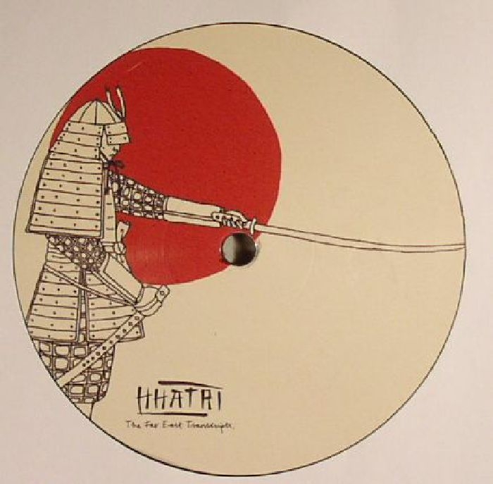 ( HHATRI 001 ) Soichi TERADA / SHINICHIRO YOKOTA - The Far East Transcripts EP (140 gram vinyl 12") - HHATRI (History Has A Tendency To Repeat Itself)