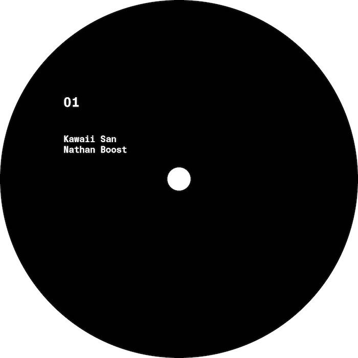 ( BS-LTD 01 ) KAWAII SAN / NATHAN BOOST - Untitled ( 12" ) BinarySound