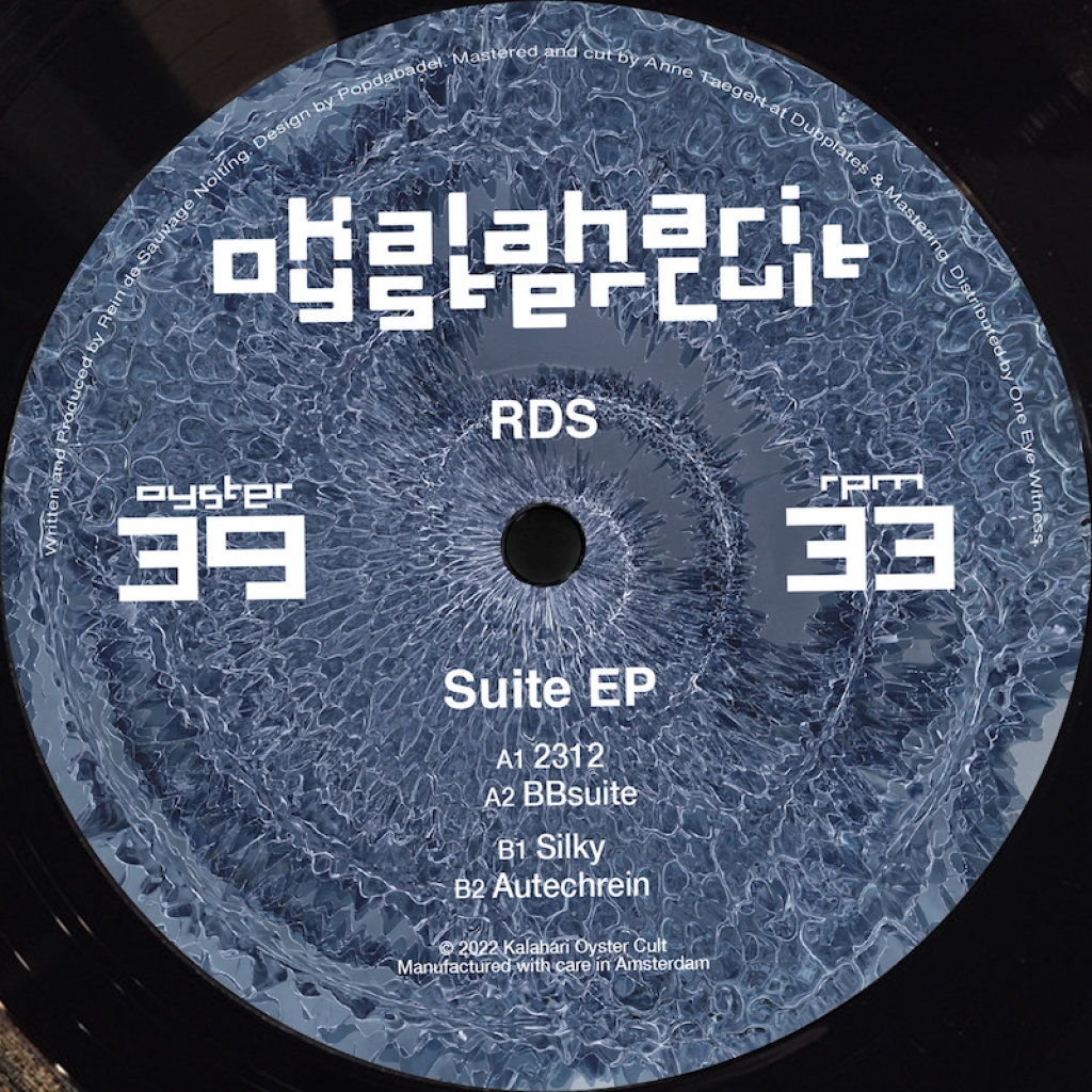 ( OYSTER 39 ) RDS - Suite ( 12" vinyl ) Kalahari Oyster Cult