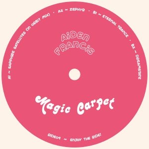 ( RIDE 09 ) Aiden FRANCIS - Dreamstate EP (12") Magic Carpet Portugal