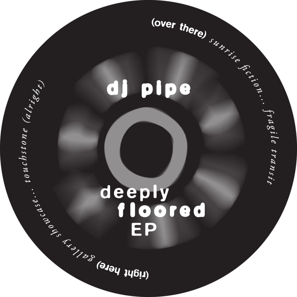 ( GN 01 ) DJ PIPE - Deeply Floored EP ( 12" vinyl ) Global North