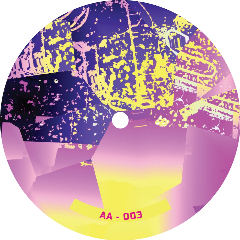 ( AA 003 ) GNUTRON - Chromogen EP ( 12" vinyl ) Abstracta Audio