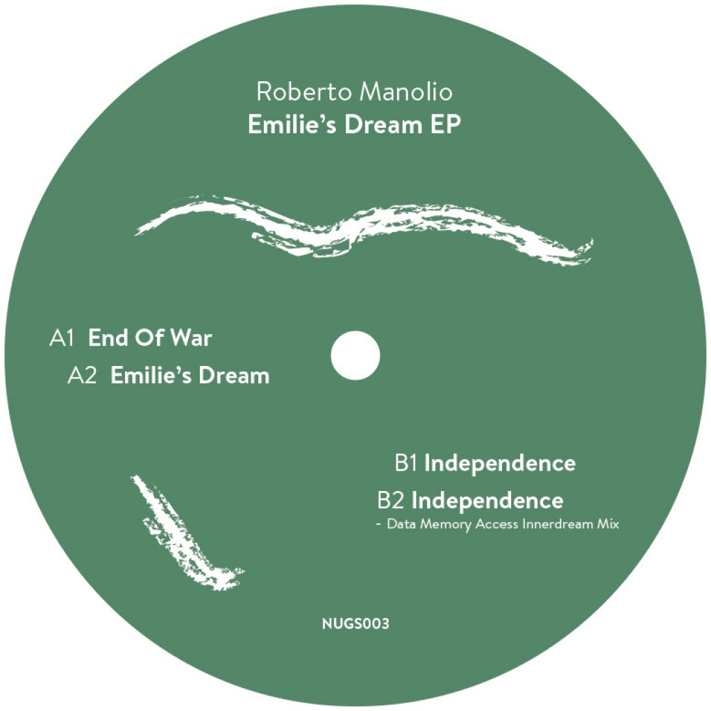 ( NUGS 003 ) Roberto MANOLIO - Emilie's Dream EP (12") Nugs on Board Portugal
