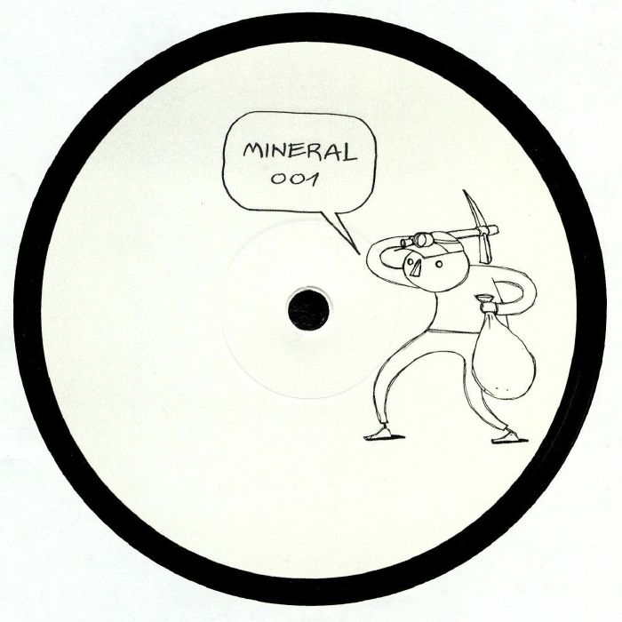 ( MINERAL 001 ) Samuel PADDEN - MINERAL 001 (heavyweight vinyl 12") Mineral
