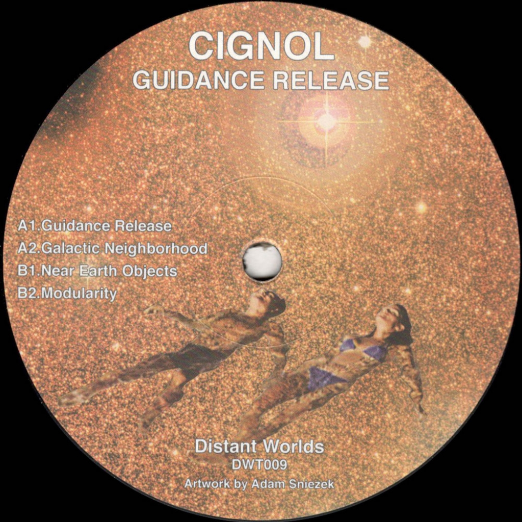 ( DWT 009 ) CIGNOL - Guidance Release ( 2023 repress ) Distant Worlds