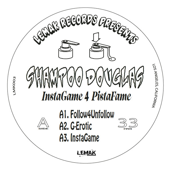 ( LMK003 ) Shampoo Douglas - InstaGame 4 PistaFame (12") Lemak
