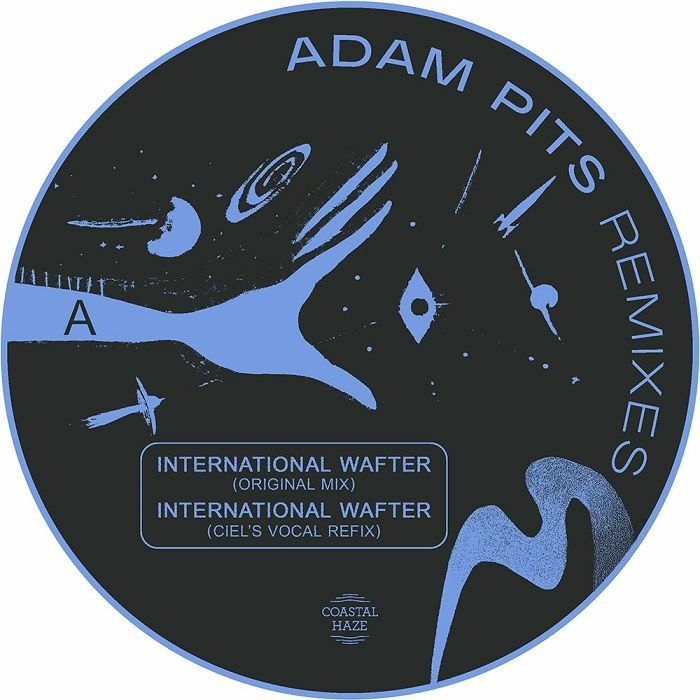 ( HAZER 02 ) Adam PITS - International Wafter: The remixes (12") Coastal Haze Holland