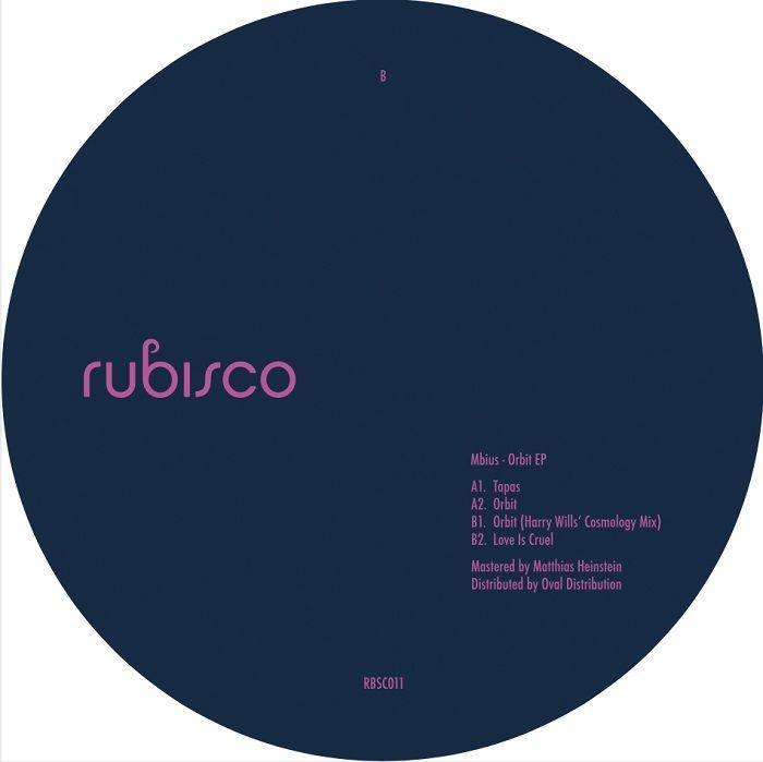 ( RBSC 011 ) MBIUS - Orbit EP (12") Rubisco Berlin