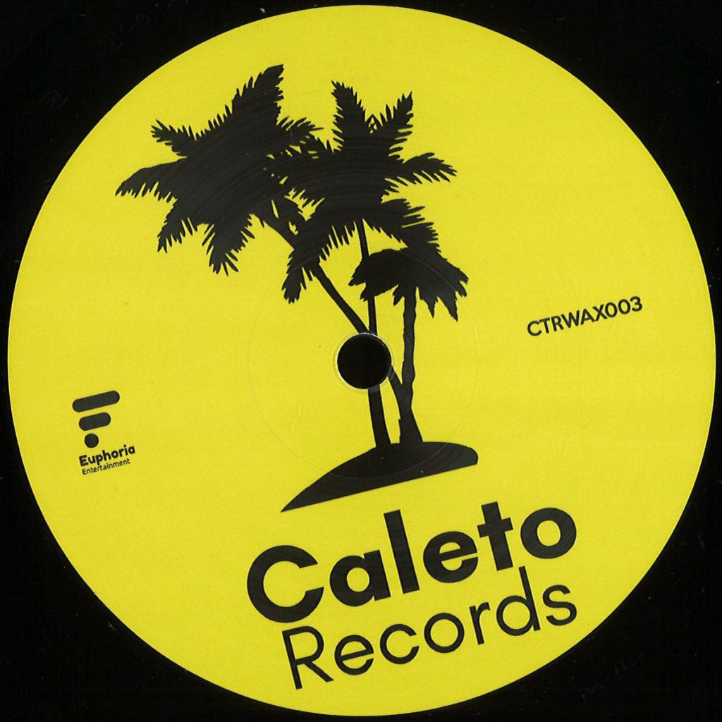 ( CTRWAX 003 ) PAWLESCU - Ether EP (12") Caleto