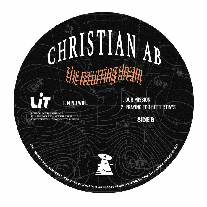 ( LIT 003 ) CHRISTIAN AB - The Recurring Dream (140 gram vinyl 12") London In Transmission