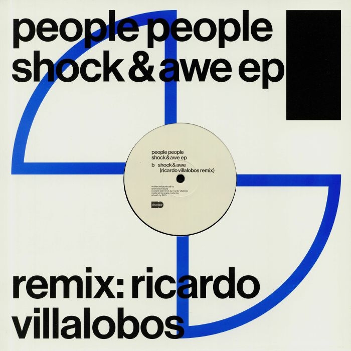 ( DISCOBAR 13 ) PEOPLE PEOPLE - Shock & Awe EP (12") Discobar
