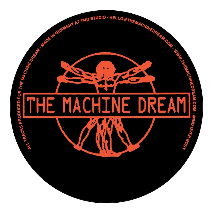 ( TMD 002 ) PHILIP BIEDMANN - Cybernetics ( 12" ) The Machine Dream