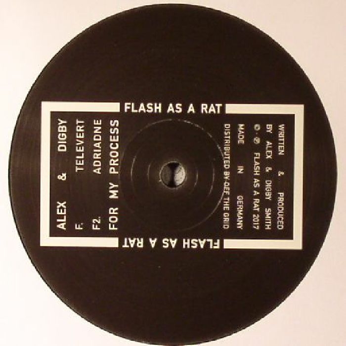 ( FAARATLP 1 ) ALEX & DIGBY -  For My Process (3xLP) - Flash As A Rat