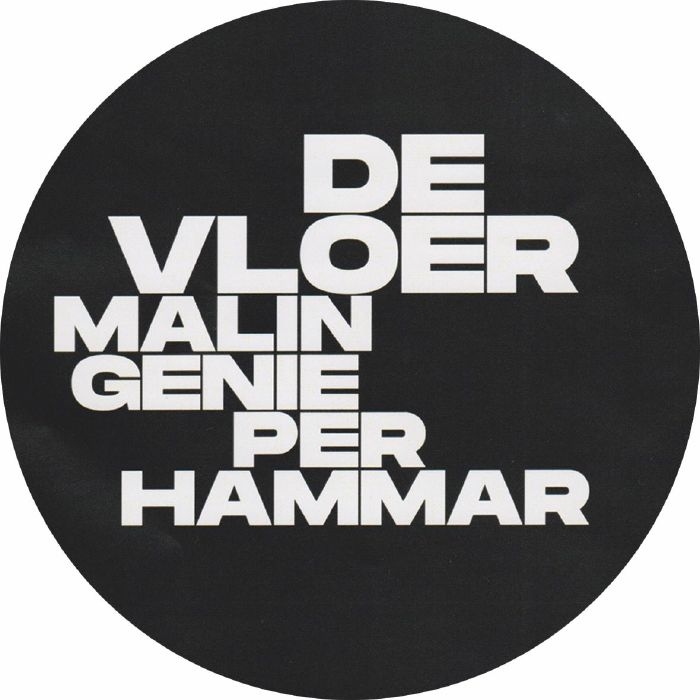 ( VLOER 01 ) MALIN GENIE / PER HAMMAR - Skull EP (12") De Vloer Spain