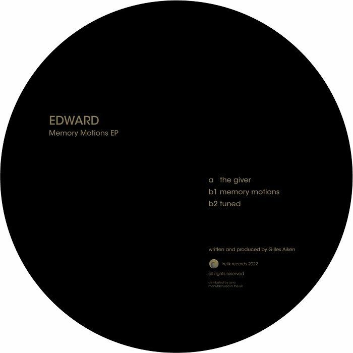 ( TR 034 ) EDWARD - Memory Motions EP ( 12" vinyl ) Trelik