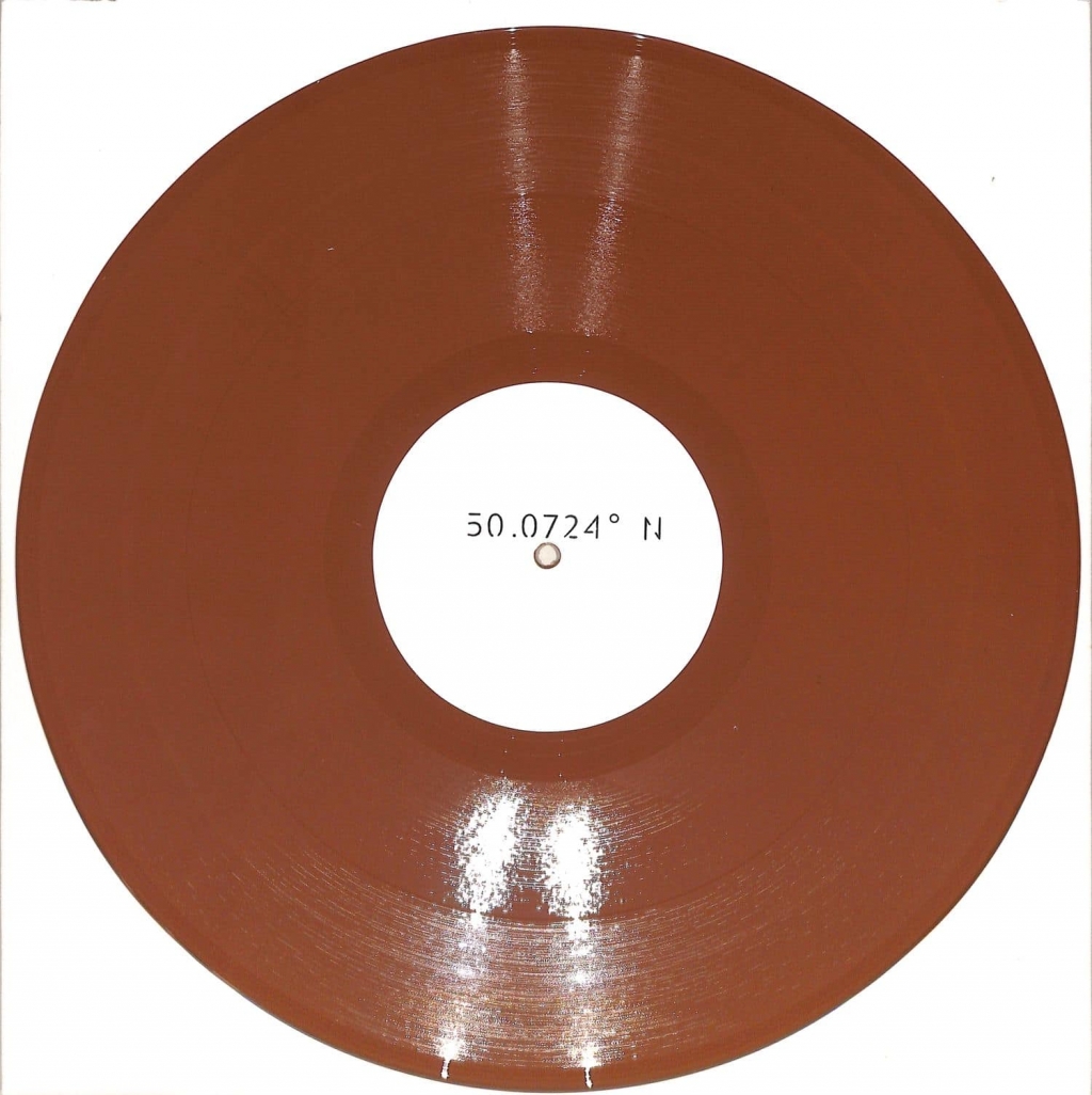 ( PRISMA 4 ) UNKNOWN ARTIST - 50.0724° N, 10.2192° E (Vinyl only Brown Coloured Vinyl 12") Prisma