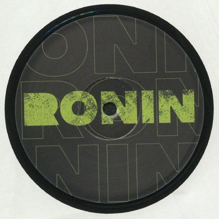 (  RNL 001 ) RIKO - Rebirth EP (12") Ronin Italy