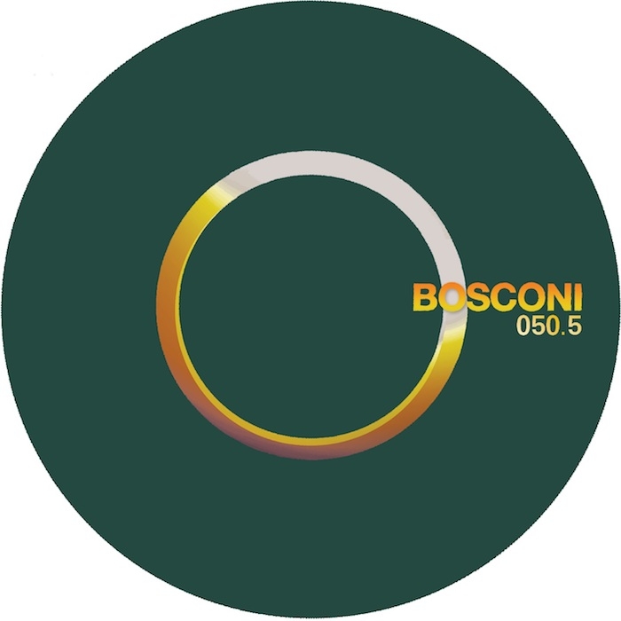 ( BOSCO 050.5 ) MINIMONO - Half Way Trough PT.2 ( 12" ) Bosconi Records