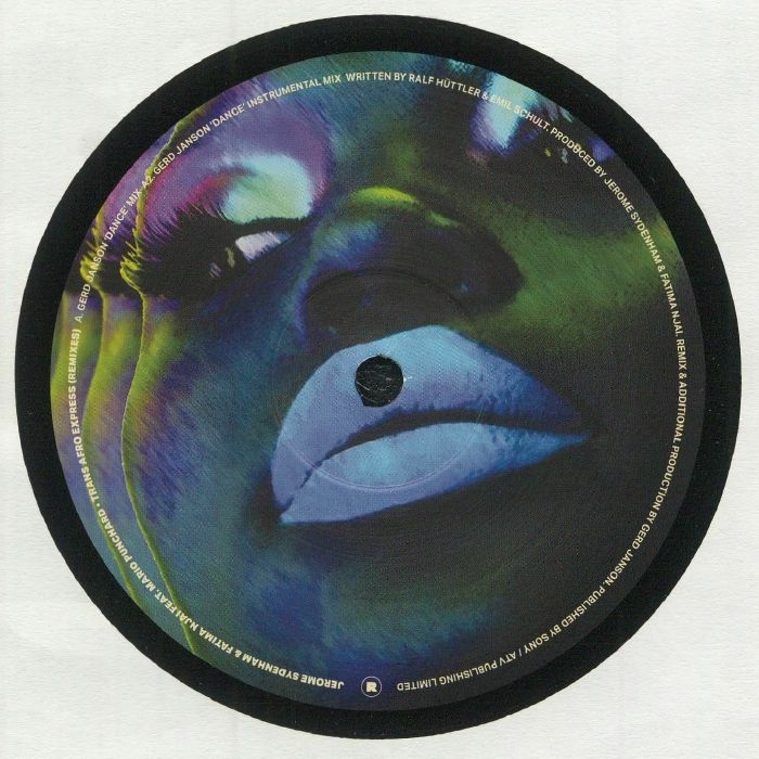 ( REKIDS 186 ) JEROME SYDENHAM / FATIMA NJAI feat MARIO PUNCHARD Trans Afro Express (remixes) ( 12" vinyl ) Rekids