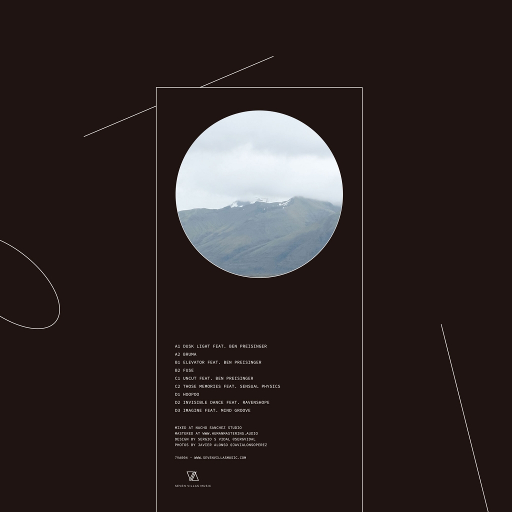 ( 7VA 004 ) PABLO BOLIVAR - Framework of a Dream (2LP Vinyl) Seven Villas