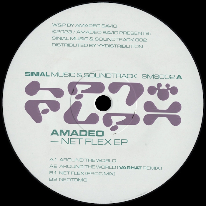 ( SMS 002 ) AMADEO - Net Flex EP ( 12" ) Sinial
