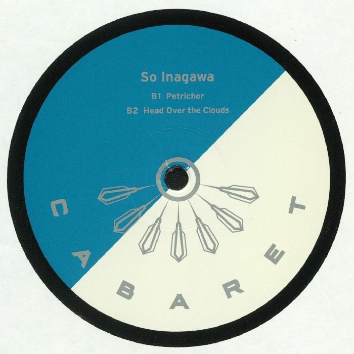 ( CABARET 014R ) SO INAGAWA -Airier EP (reissue) (12" repress) Cabaret Japan