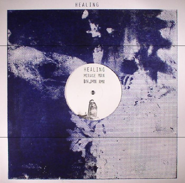 (  AM 001 )  MIRAGE MAN - Healing EP (hand-stamped 12") - Another Motive Germany