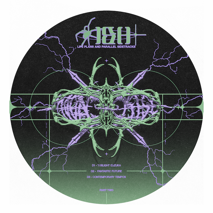 ( LBIN 07-2 ) ISH - Life Plans And Parallel Side Tracks Part 2 ( 12" ) Libertine Records