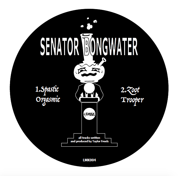 ( LMK 004 ) SENATOR BONGWATER / SEAFOAM - Senator Bongwater Vs Seafoam (12") LEMAK US