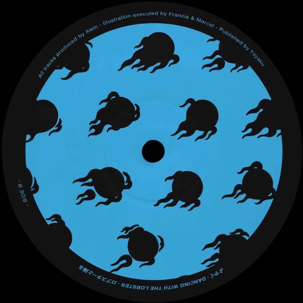 ( YOY 013 ) AWIN - Dancing With The Lobster ( 12" vinyl ) YoY