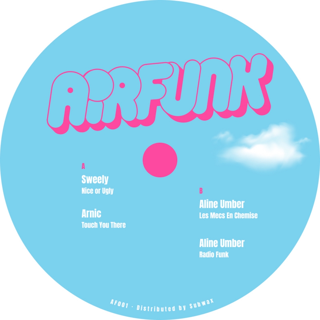 ( AF 001 ) SWEELY / ARNIC / ALINE UMBER - Airfunk 001 ( 12" vinyl ) AirFunk