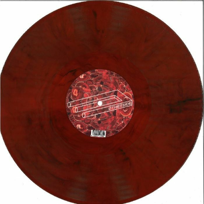 ( OS 006 ) BUTCH / C VOGT - Parallels (red marbled vinyl 12") OTHERSIDE Germany