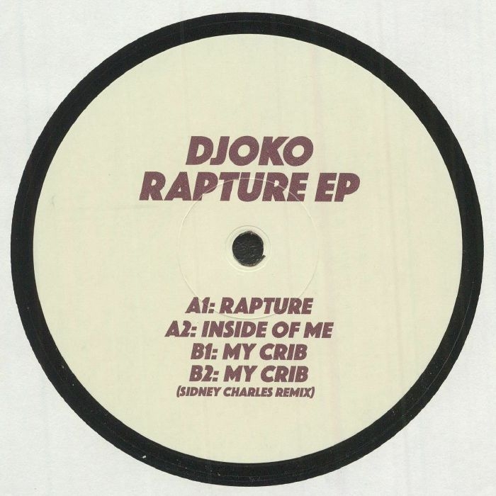 ( HHS 015 ) DJOKO - Rapture EP ( 12" vinyl ) Heavy House Society