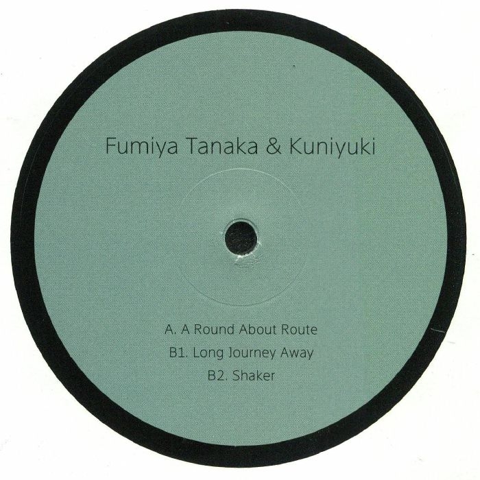 ( snd 009 )  Fumiya TANAKA / KUNIYUKI - A Round About Route (12") Sundance