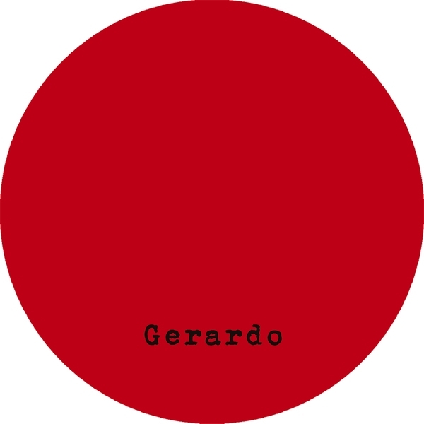 ( GERARDO 001C ) GERARDO - 01 (2x12") Gerardo