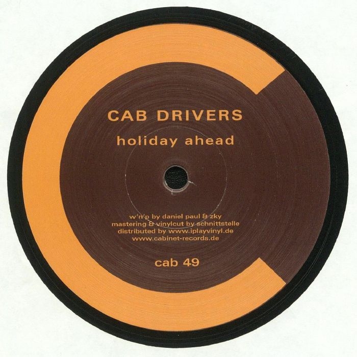 ( CAB 49 ) CAB DRIVERS - Alternative Acts (12" in die-cut sleeve) Cabinet Germany